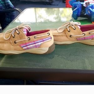 Sperry Intrepid top siders-girl sz 1